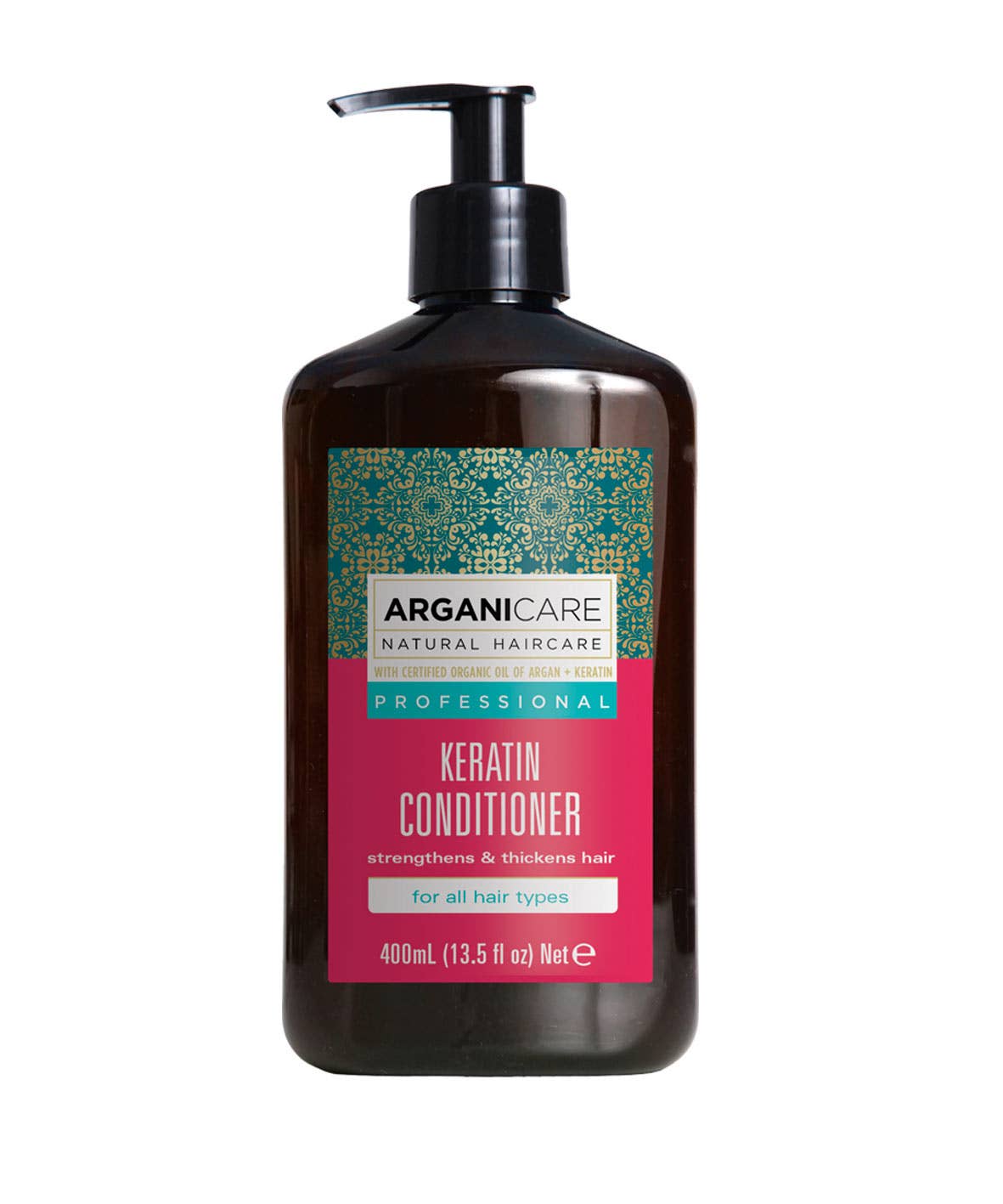 ARGANICARE - Wholesale Conditioner - Herstellende en voedzame keratine-conditioner1