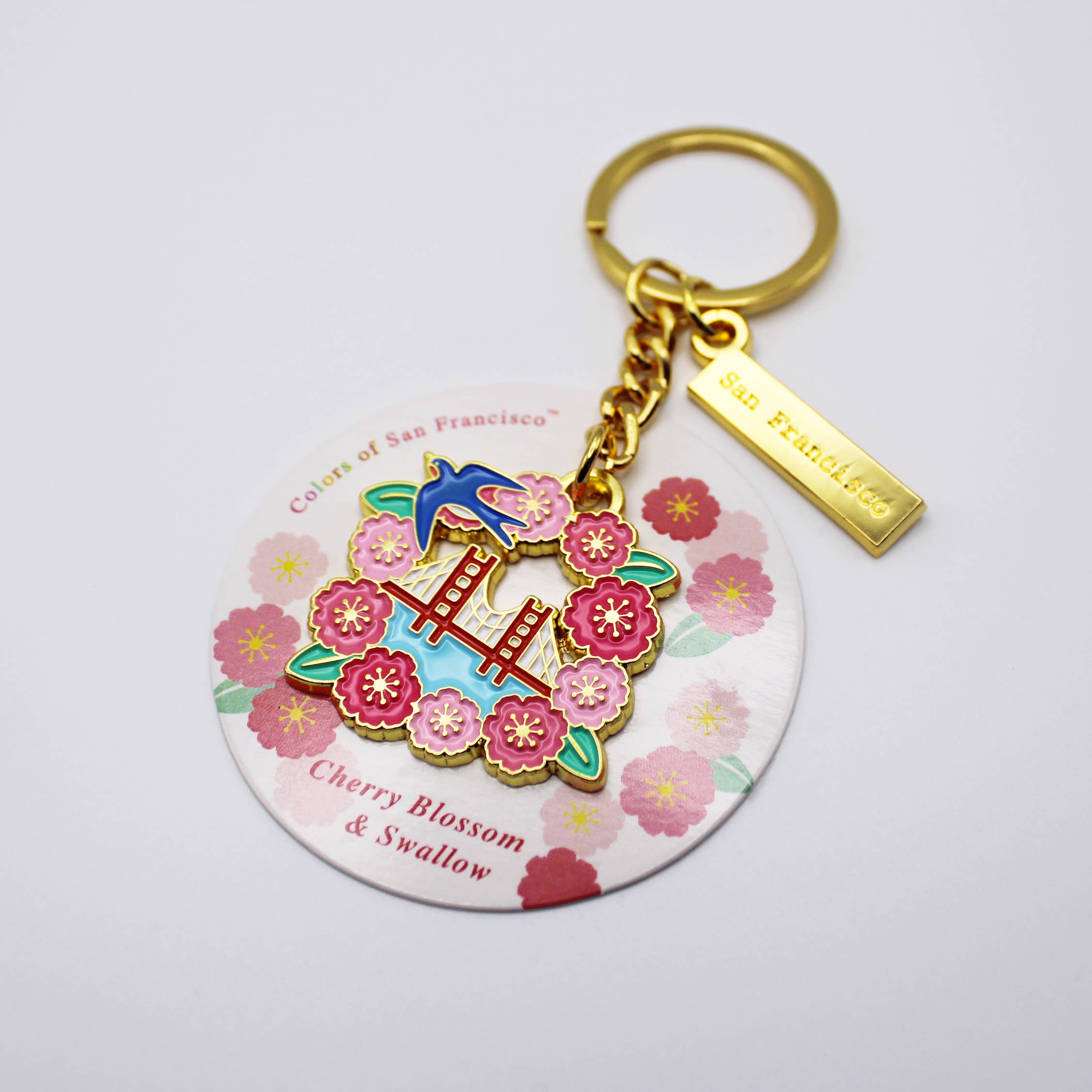 Tomoko Maruyama - Wholesale Keychain - Unisex - San Francisco Golden Keychains13