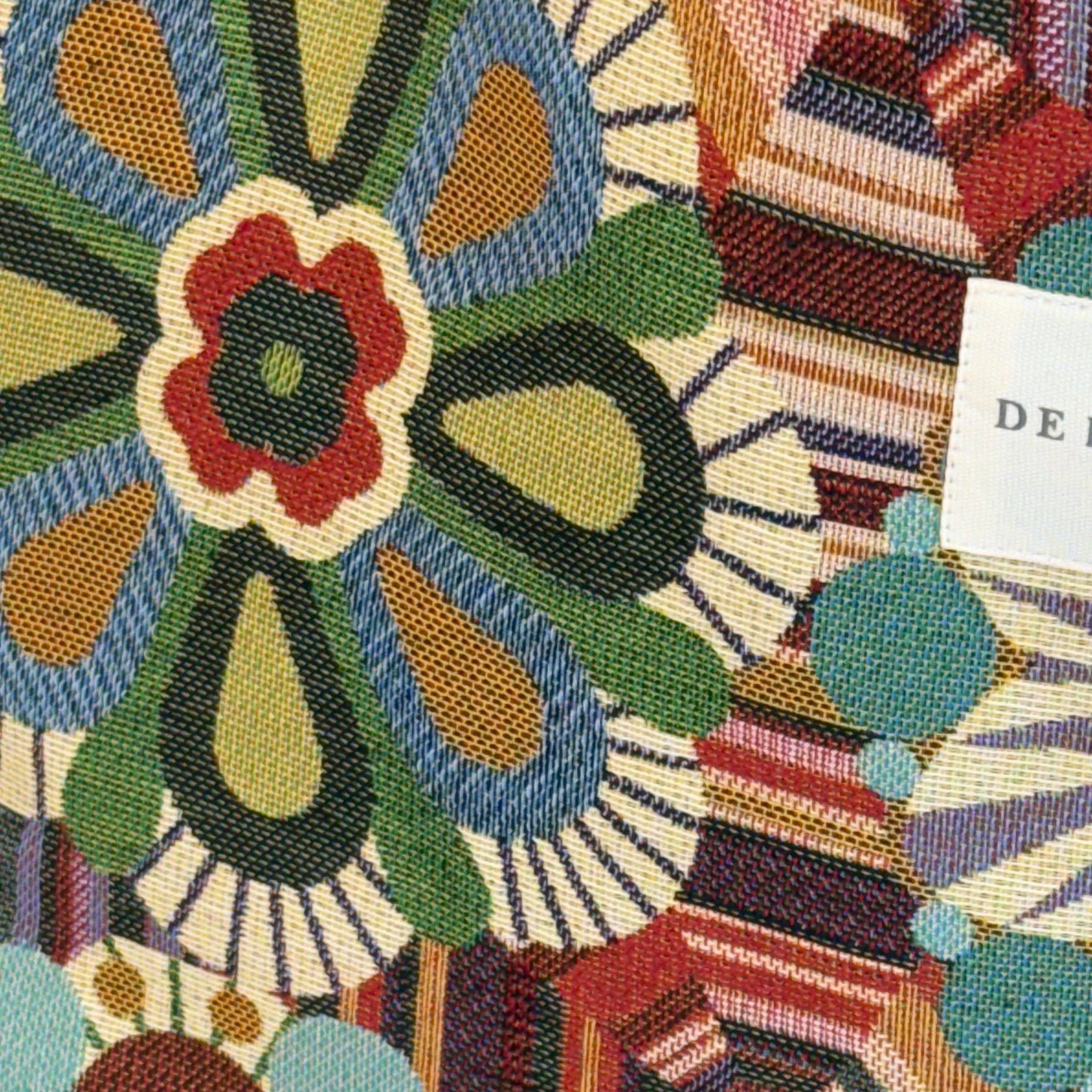 De La Mur – Sacola - Mulher por atacado – Bolsa grande com estampa floral colorida para carregar no ombro2