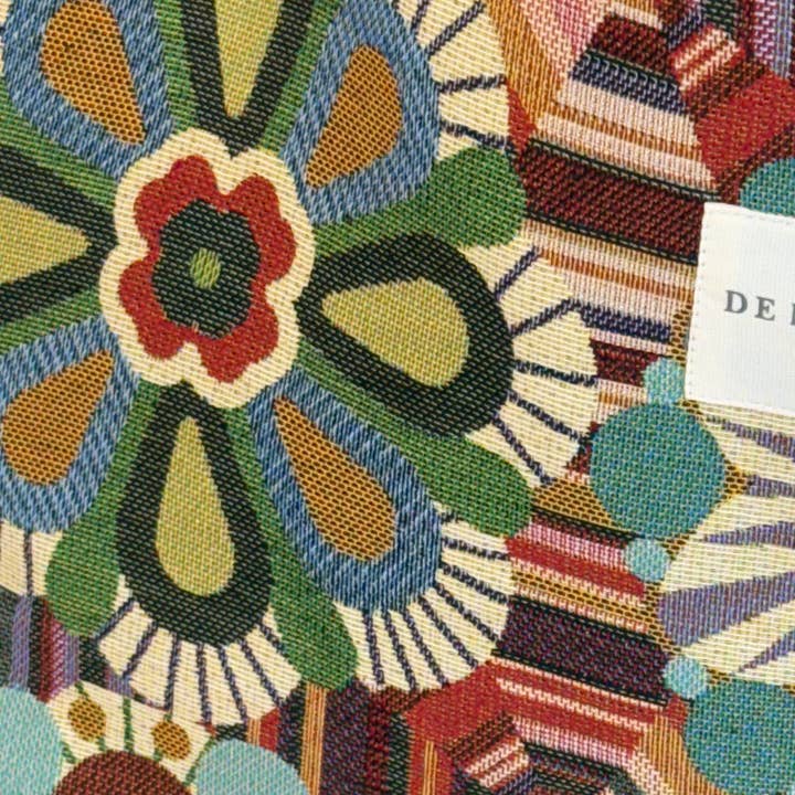 De La Mur – Sacola - Mulher por atacado – Bolsa grande com estampa floral colorida para carregar no ombro2