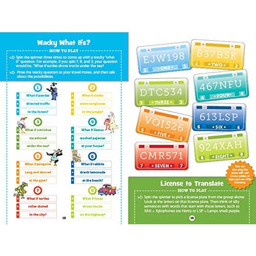 Highlights for Children - Wholesale Book - Kids - Travel Games