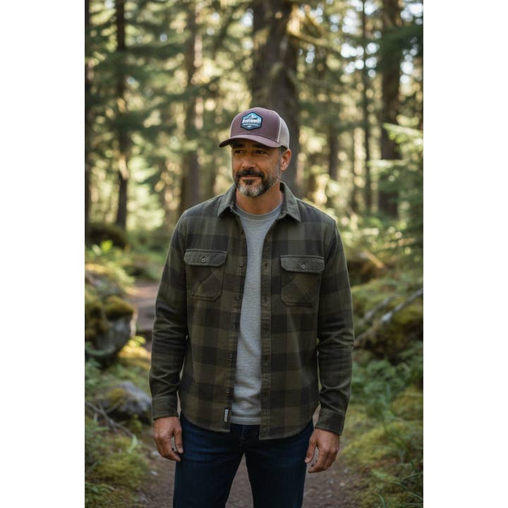 PNW Apparel – wholesale Truckerkeps – Unisex – Pacific Northwest Trucker-mössa med16