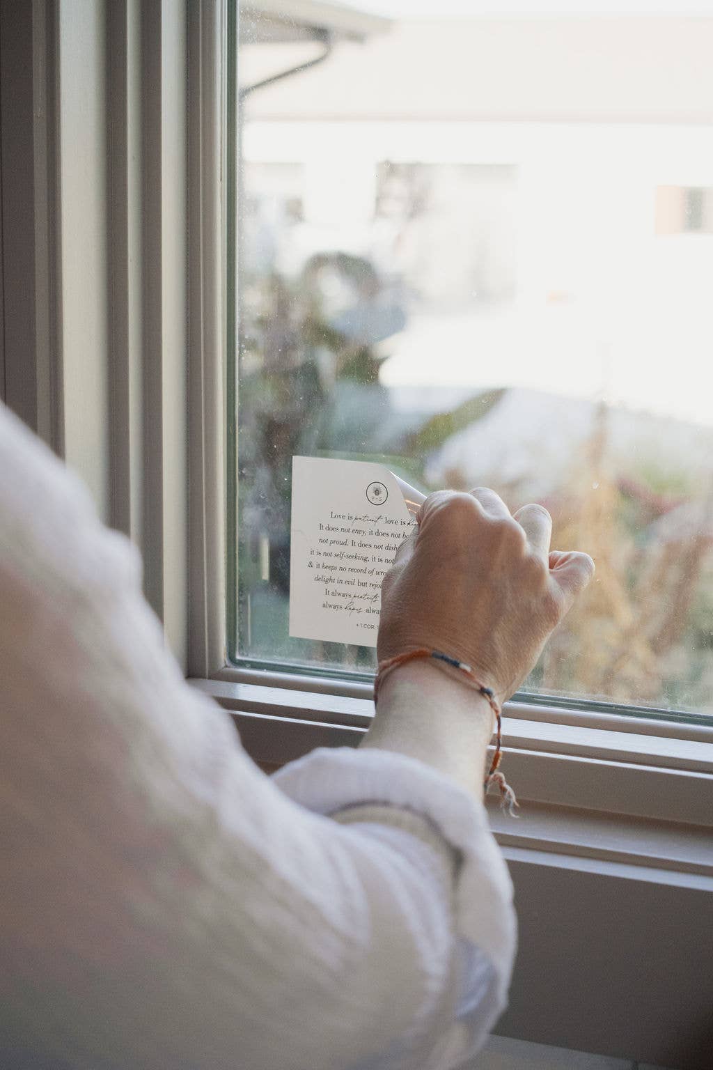 Plains + Simple - Wholesale Sticker - Scripture Pack Window Clings - Trust14