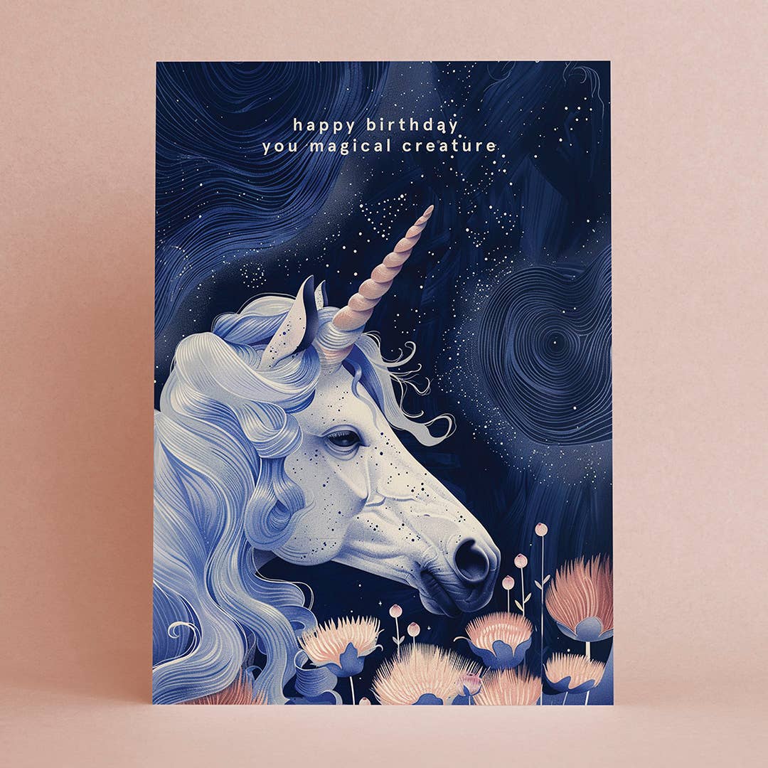 Botanopia - gifts , decor and cards for plant lovers - Wholesale Birthday Card - Happy Birthday You Magical Creature | Funny Birthday Cards1