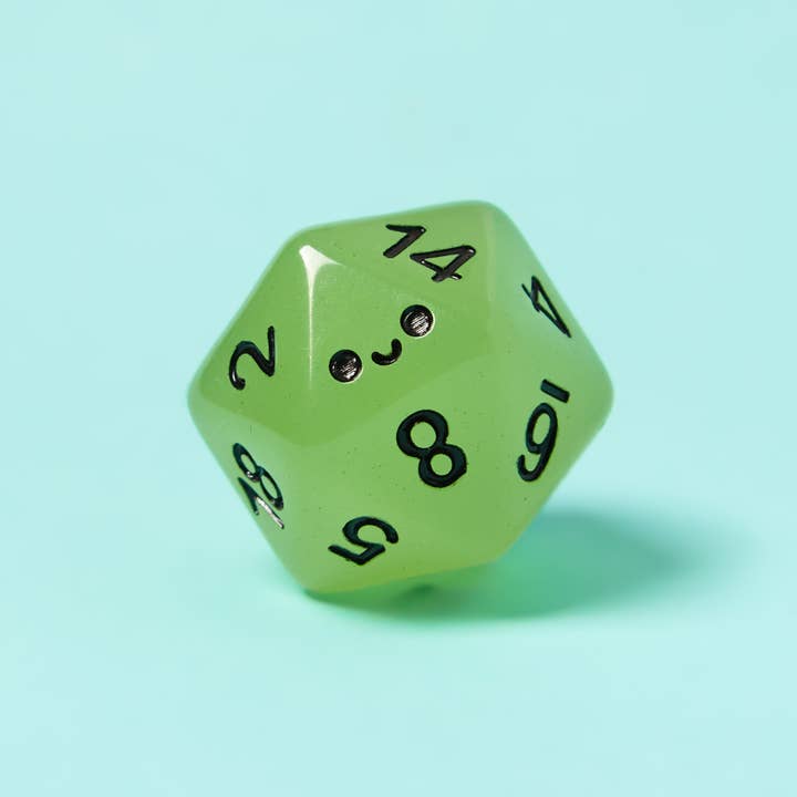 Higglebees – wholesale Dice – Happy D20 Dice2
