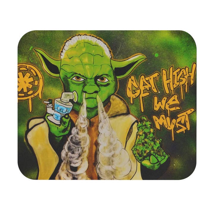 Dab Mat Starwars Yoda für den Großhandel von Amped Artwork