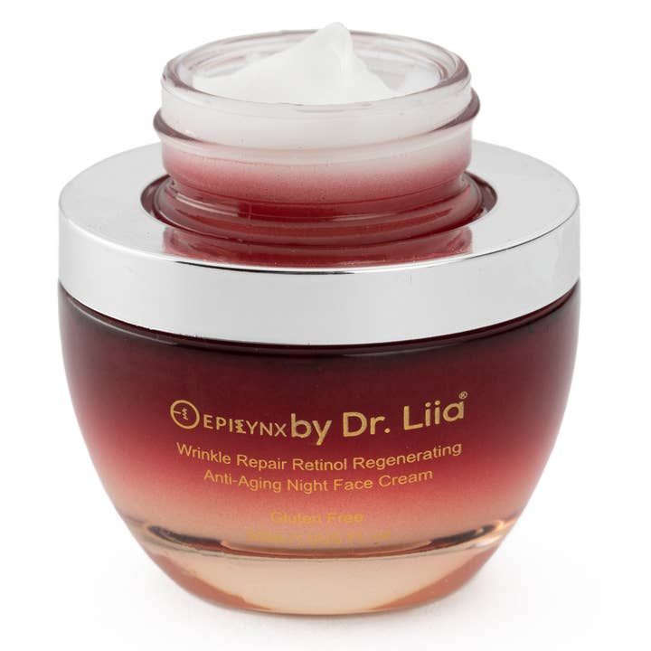 Wrinkle Repair Retinol Regenerating Night Face Cream for wholesale by EpiLynx