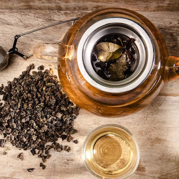 Thé d'Asie - Vendita all'ingrosso Tè sfusi - Oriental Beauty W - Tè Oolong dal profumo dolce e fruttato6