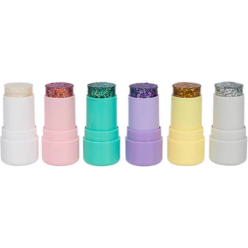 Dasha Designs - Wholesale Body Glitter/Shimmer - 2538 Glitter Stick Display2