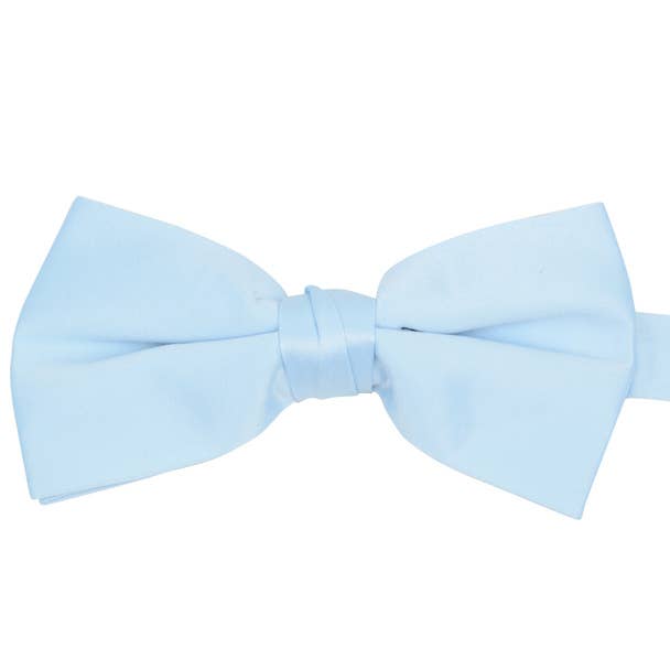 Selini New York - Wholesale Bow Tie - Men's - Men's 2.5" Poly Satin Banded Bow Ties35