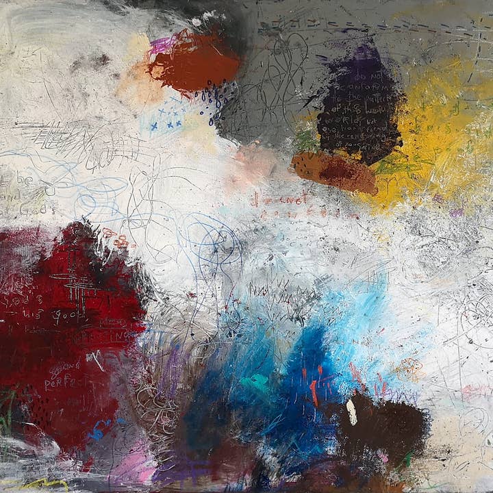 #082003 <br> Erneuerung eures Denkens (Römer 12:2) <br> Leinwanddruck für den Großhandel von Michel Keck LLC