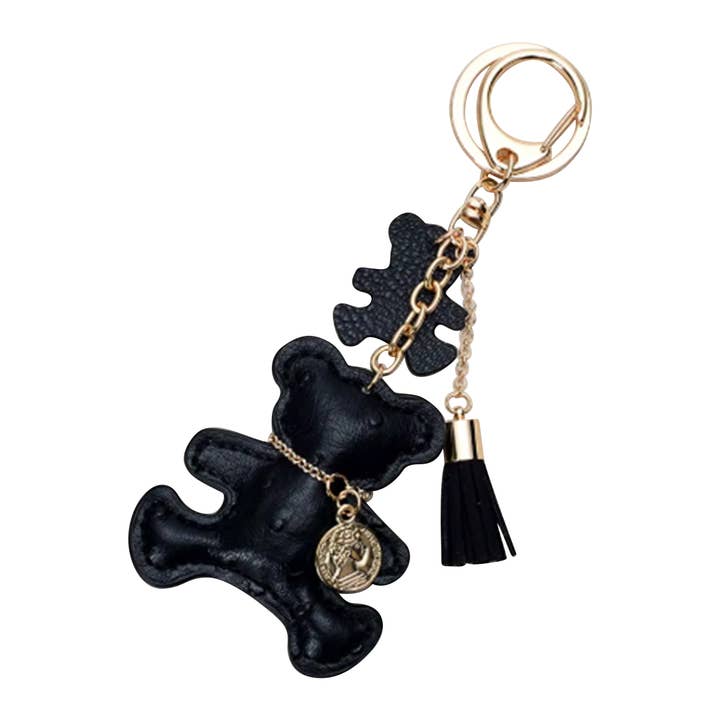 Malibu Sugar - Wholesale Keychain – Women's - Teddy Bear Keychain Bag Charms Perfect Christmas Gift 2025