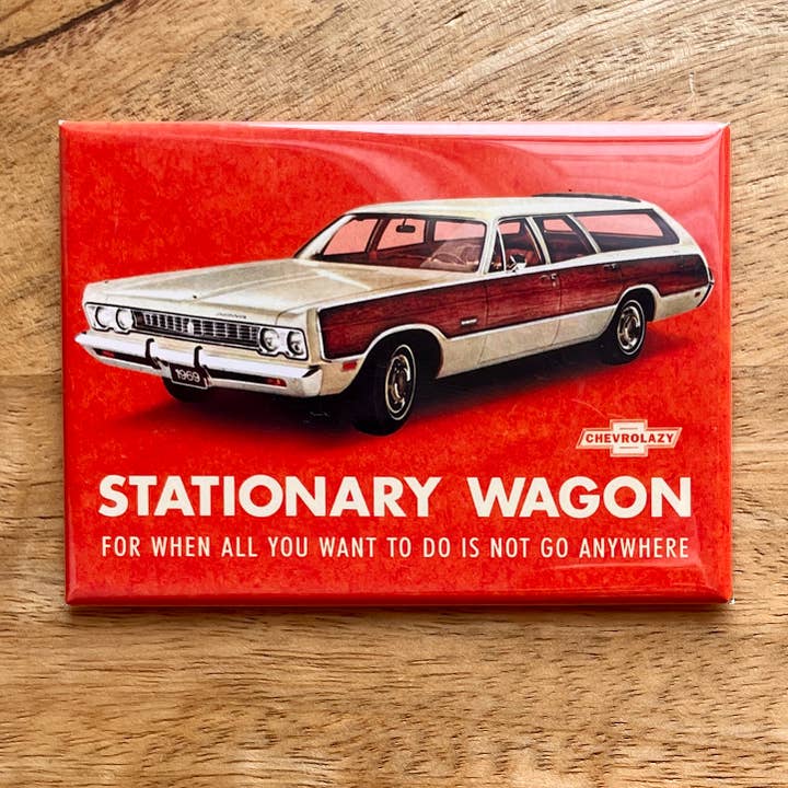 Stationärer Wagen lustiges Auto/Häuslichkeitsmagnet für den Großhandel von Colossal Sanders