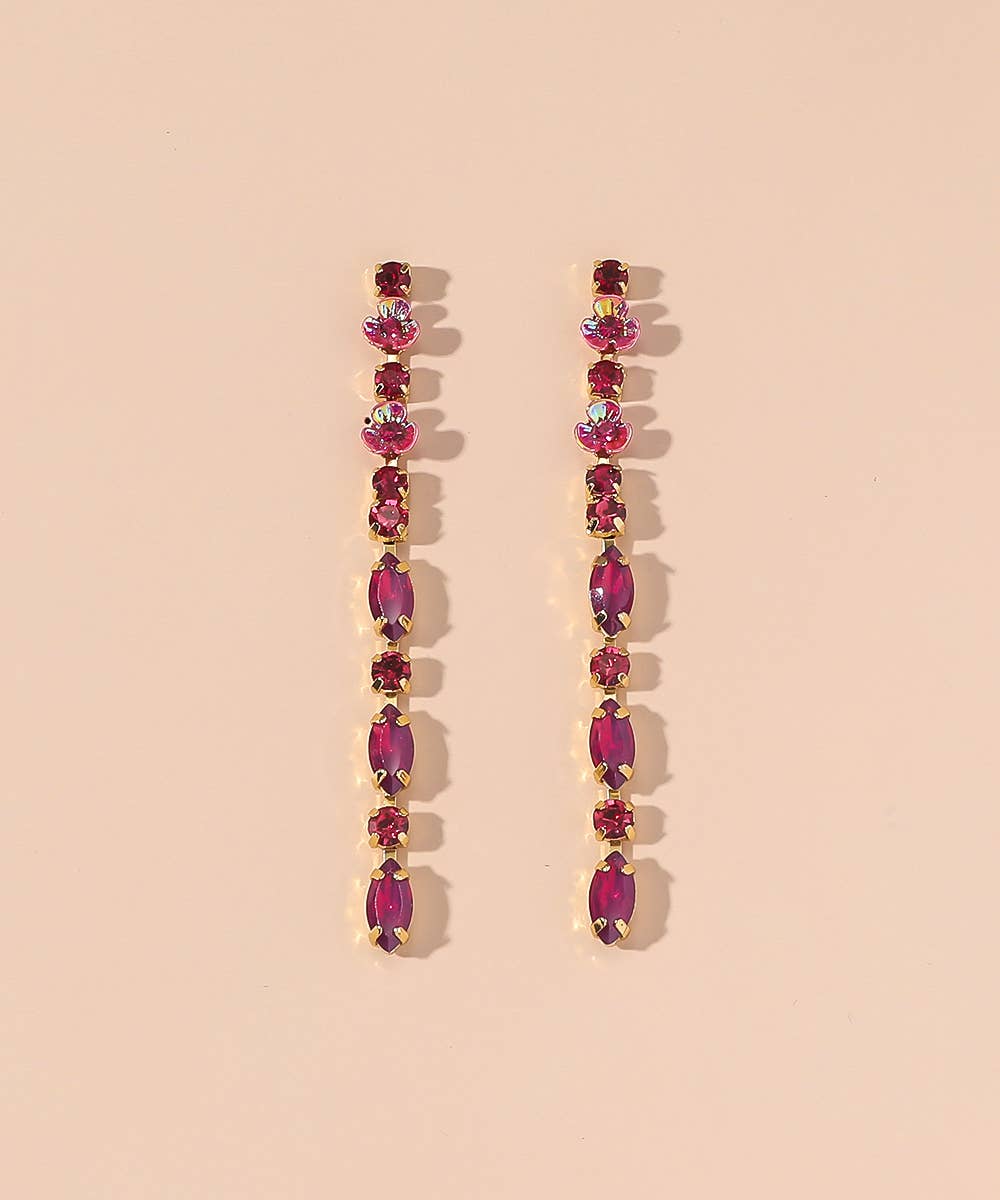 Blossom bijoux – wholesale Dangle earrings – Stud earrings 25AHBOL0317