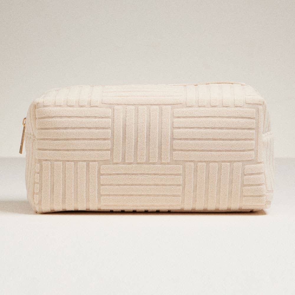 Sensibling Corp. - Vendita all'ingrosso Borsa per trucchi/cosmetici - Borsa Cosmetica a Motivo a Griglia12