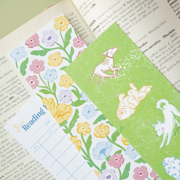 Garden Plots Bookmark for wholesale by hey ✿ sooj