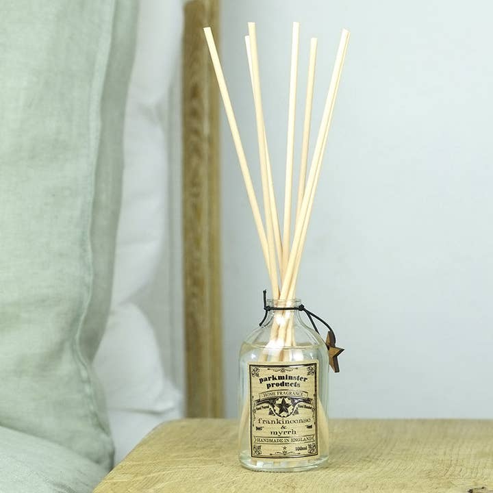 Frankincense & Myrrh - Reed Diffuser - 100ml / 3.3 fl oz ℮ for wholesale by Parkminster Home Fragrance Co