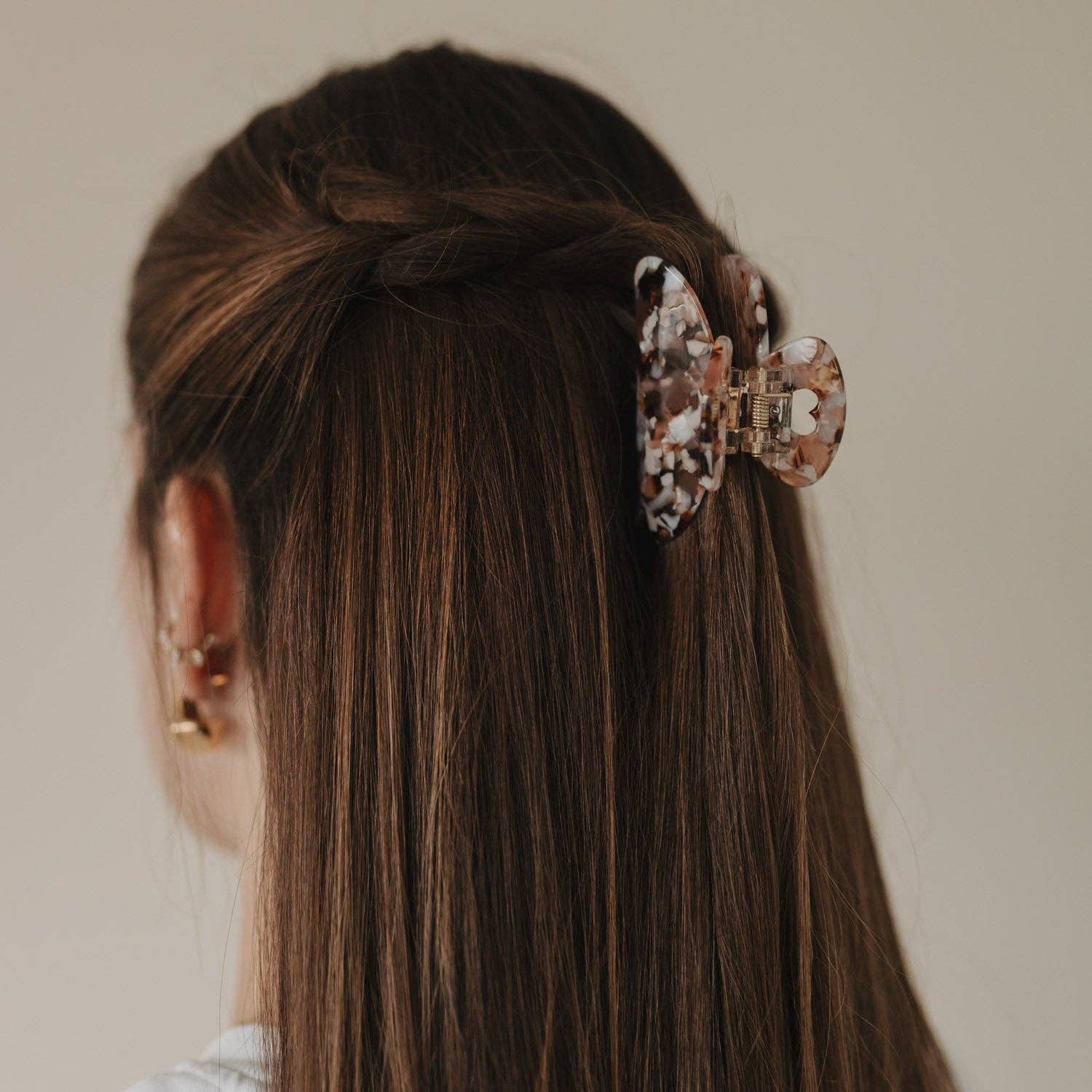 Eulenschnitt - Wholesale Hair Clip - Women's - Large Heart Almond Hair Clip (PU = 10 pcs)2