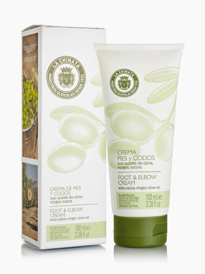 Foot and Elbow Cream for wholesale by La Chinata