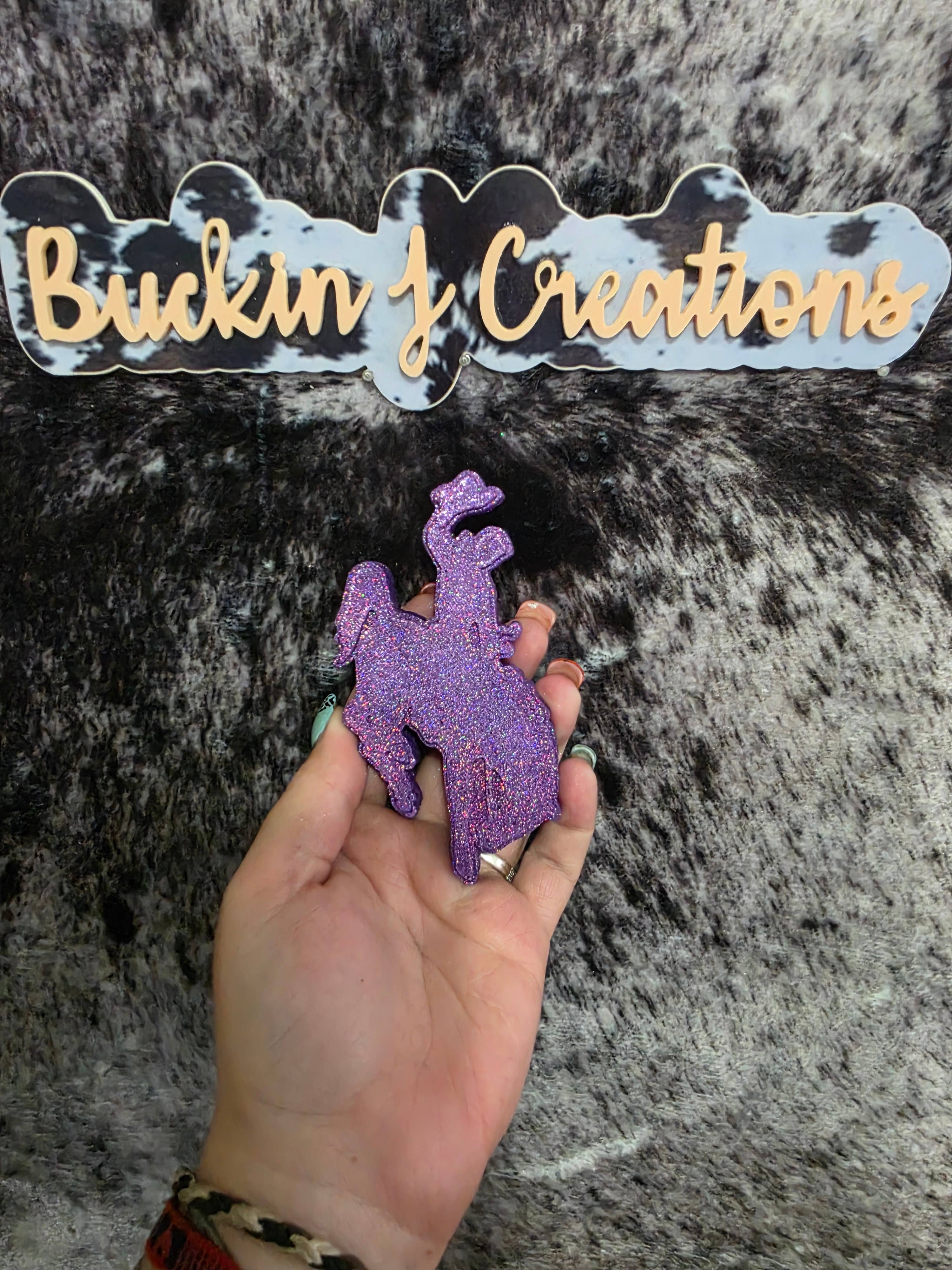 Buckin J Creations – Ambientador para carro – Mulher por atacado – Ambientador de Carro Artesanal Cowboy do Wyoming7