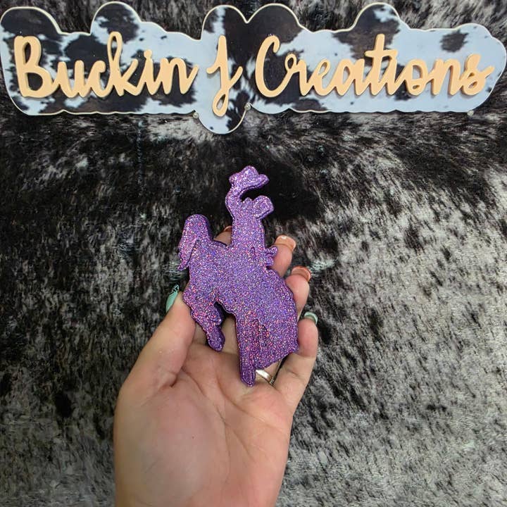 Buckin J Creations – Ambientador para carro – Mulher por atacado – Ambientador de Carro Artesanal Cowboy do Wyoming7