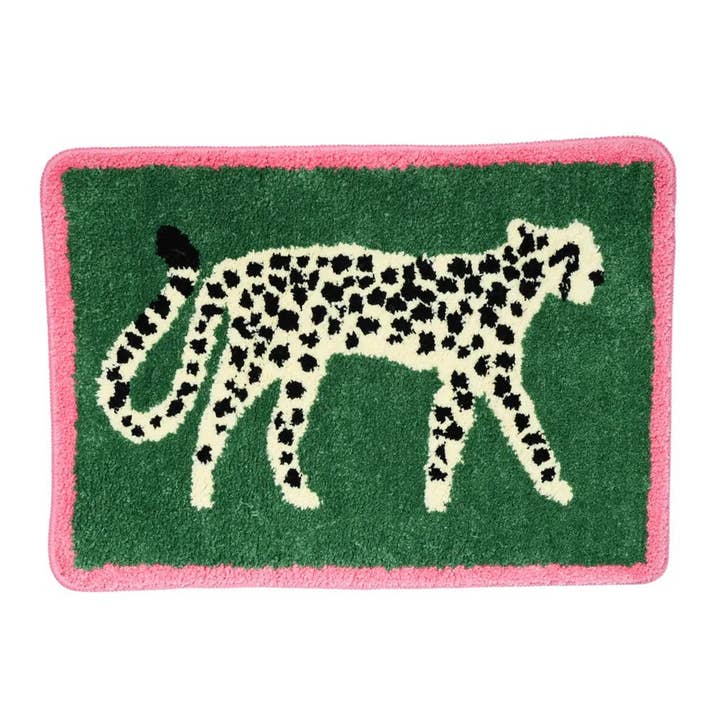 Tapis de salle de bain - léopard pour la vente par Lempi Lifestyle