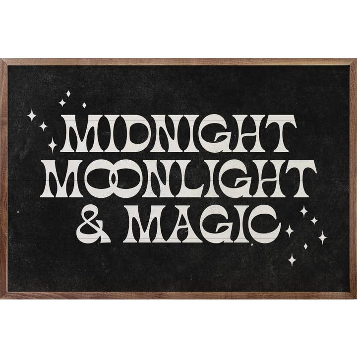 Midnight Moonlight And Magic Black for wholesale by Kendrick Home