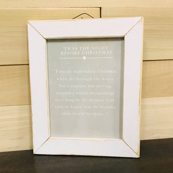 LUX502A The Night Before for wholesale by JanMichaels Art & Home