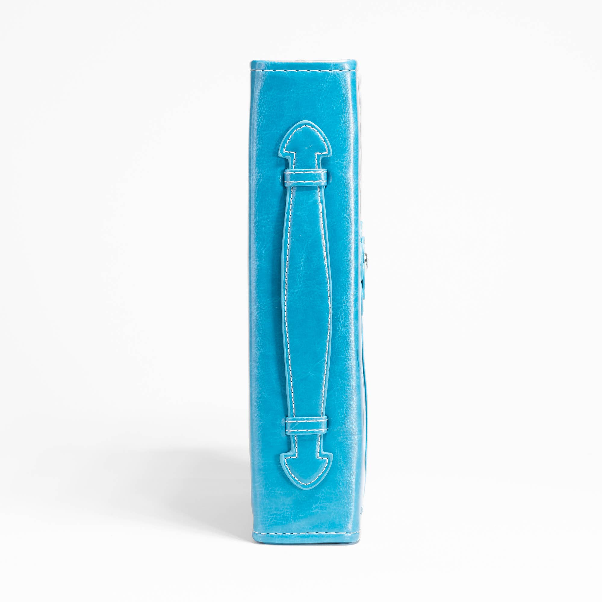 Divinity Boutique - Wholesale Bible Cover - Bible Cover: Teal Blue Butterfly1