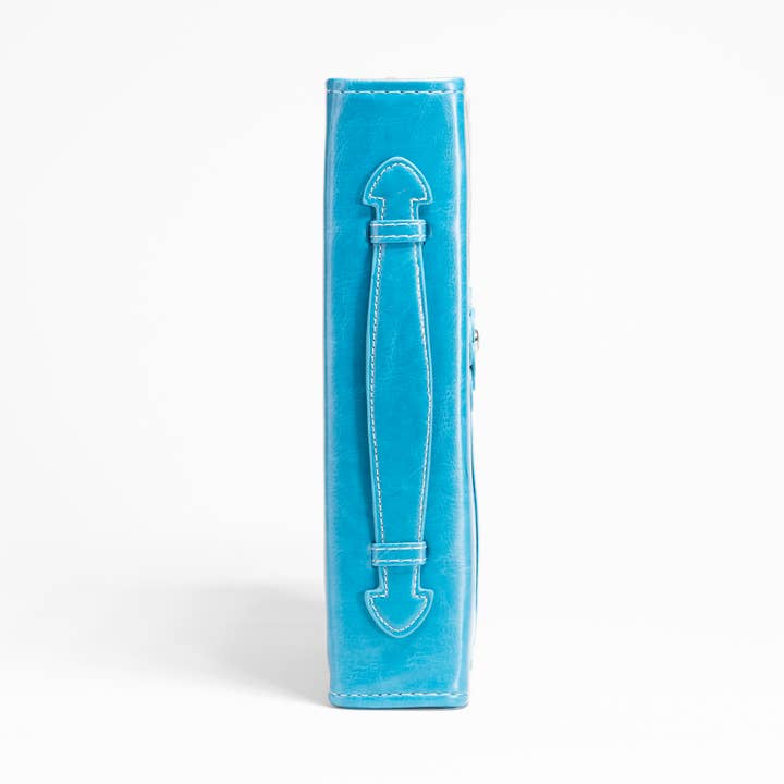 Divinity Boutique - Wholesale Bible Cover - Bible Cover: Teal Blue Butterfly1