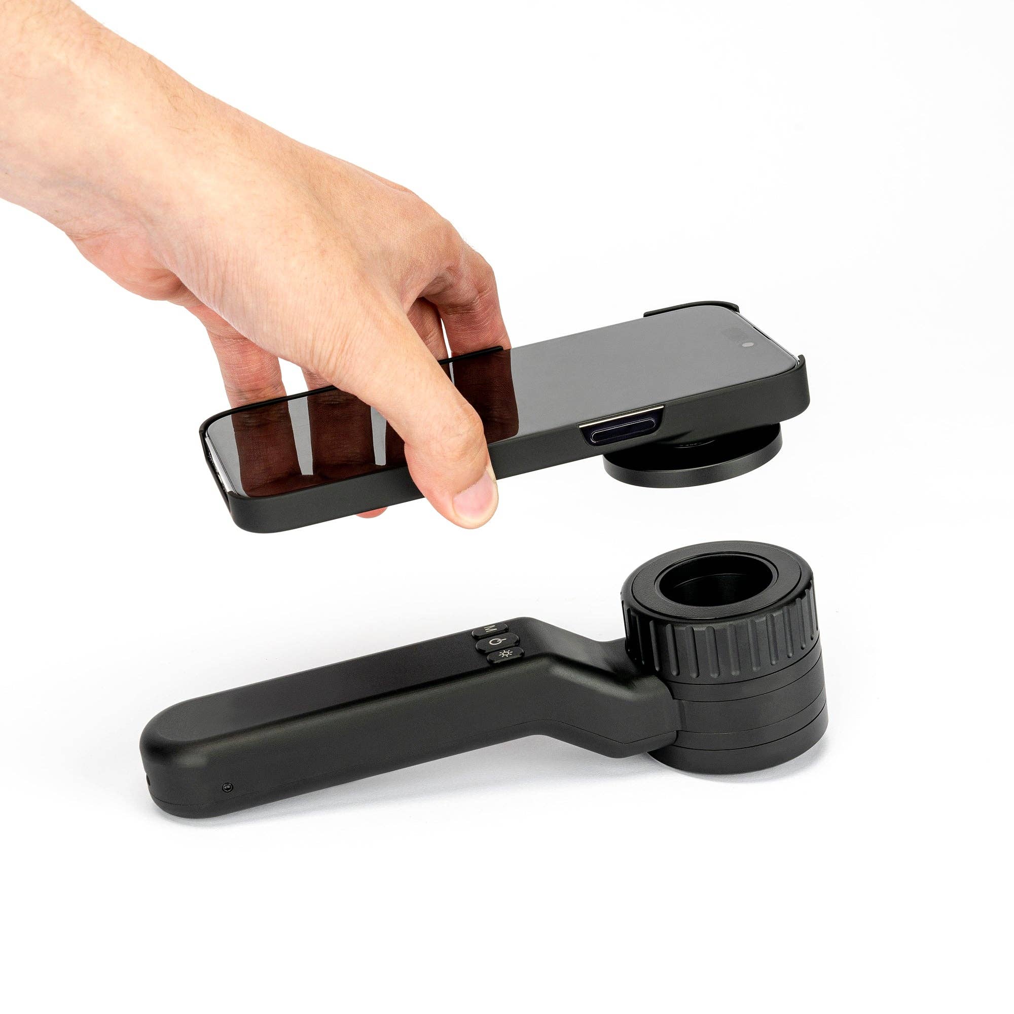 IBOOLO - Wholesale Electronic Skincare Device - IBOOLO DE-4100 PRO functional handheld brightness adjustment dermatoscope for naked eye examine4