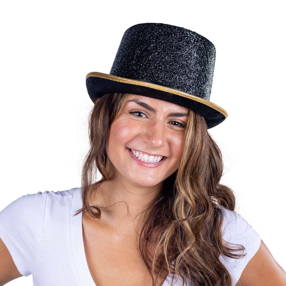 Dress Up America - Vendita all'ingrosso Costume di carnevale - Unisex - Cappello a cilindro nero1