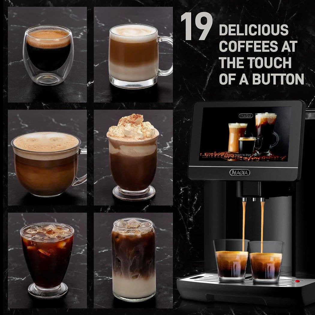 Zulay Kitchen - Wholesale Espressomachine - Magia Volautomatische Espressomachine11
