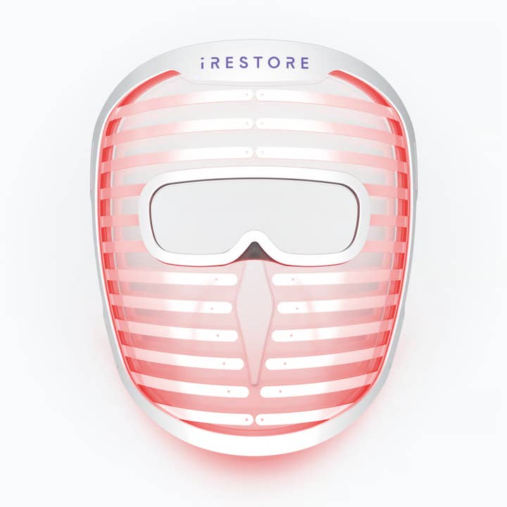 iRESTORE - Wholesale Skincare Face Mask - iRESTORE LED Face Mask Light Therapy | Blue, Infrared & Red 0