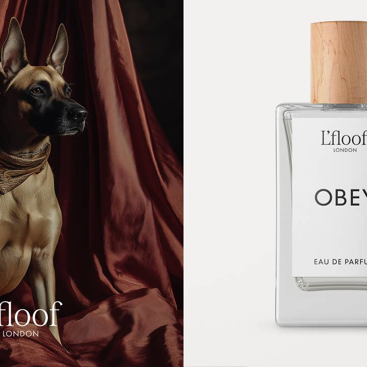 L'floof - Wholesale Pet Spray - Dog - All Natural Dog Perfume Spray - 100ml - L'floof OBEY