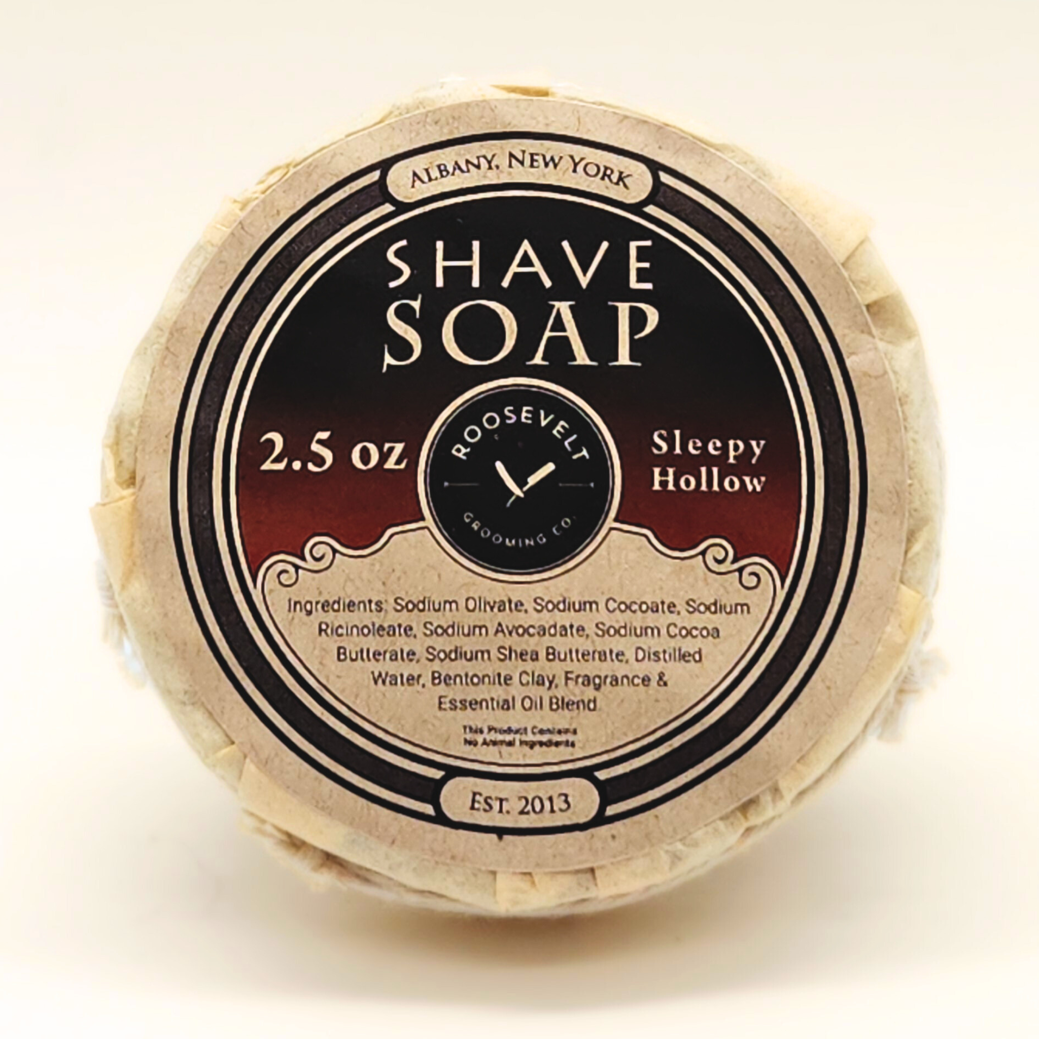 Roosevelt Grooming Company - Wholesale Shave Soap - Men's - Shaving Soap6