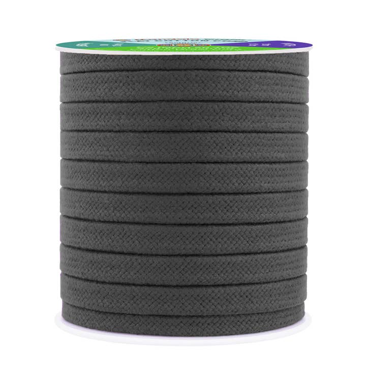 Mandala Crafts - Wholesale Craft supplies - Mandala Crafts Hot Pink Flat Drawstring Cord Drawstring Replacement, 1/2 Inch 12mm 20 YDs Hot Pink Soft Drawstring Cotton Draw Cord Hoodie Sweatpants Drawcord Replacement5