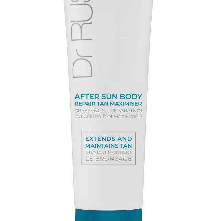 After Sun Body Repair Tan Maximser for wholesale by Dr Russo SPF Expert