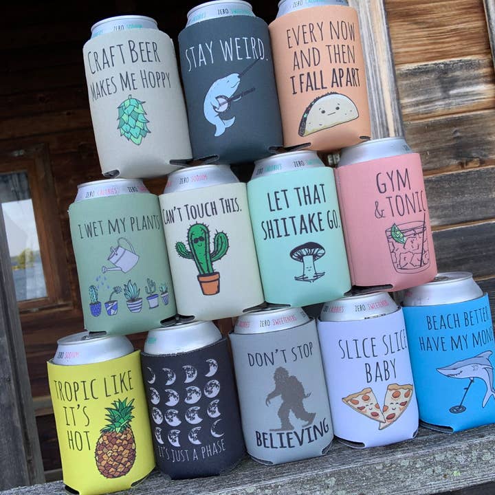 Moonlight Makers – wholesale Drink huggers & koozies – Beach Better Have My Money - Funny Koozies - Summer, Beach