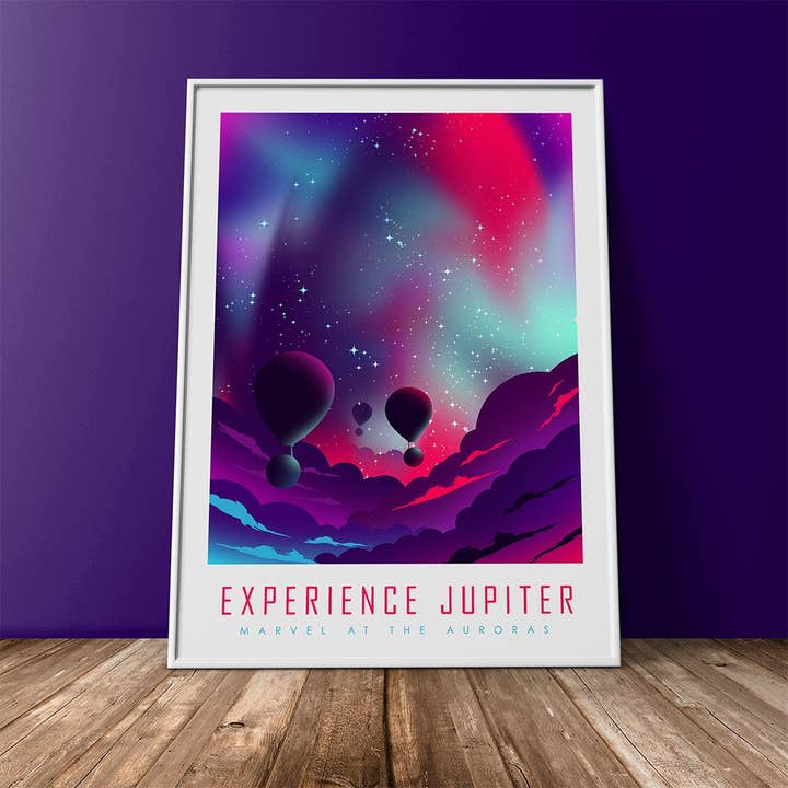 Découvrez Jupiter Minimalist Print pour la vente par Studio Inception