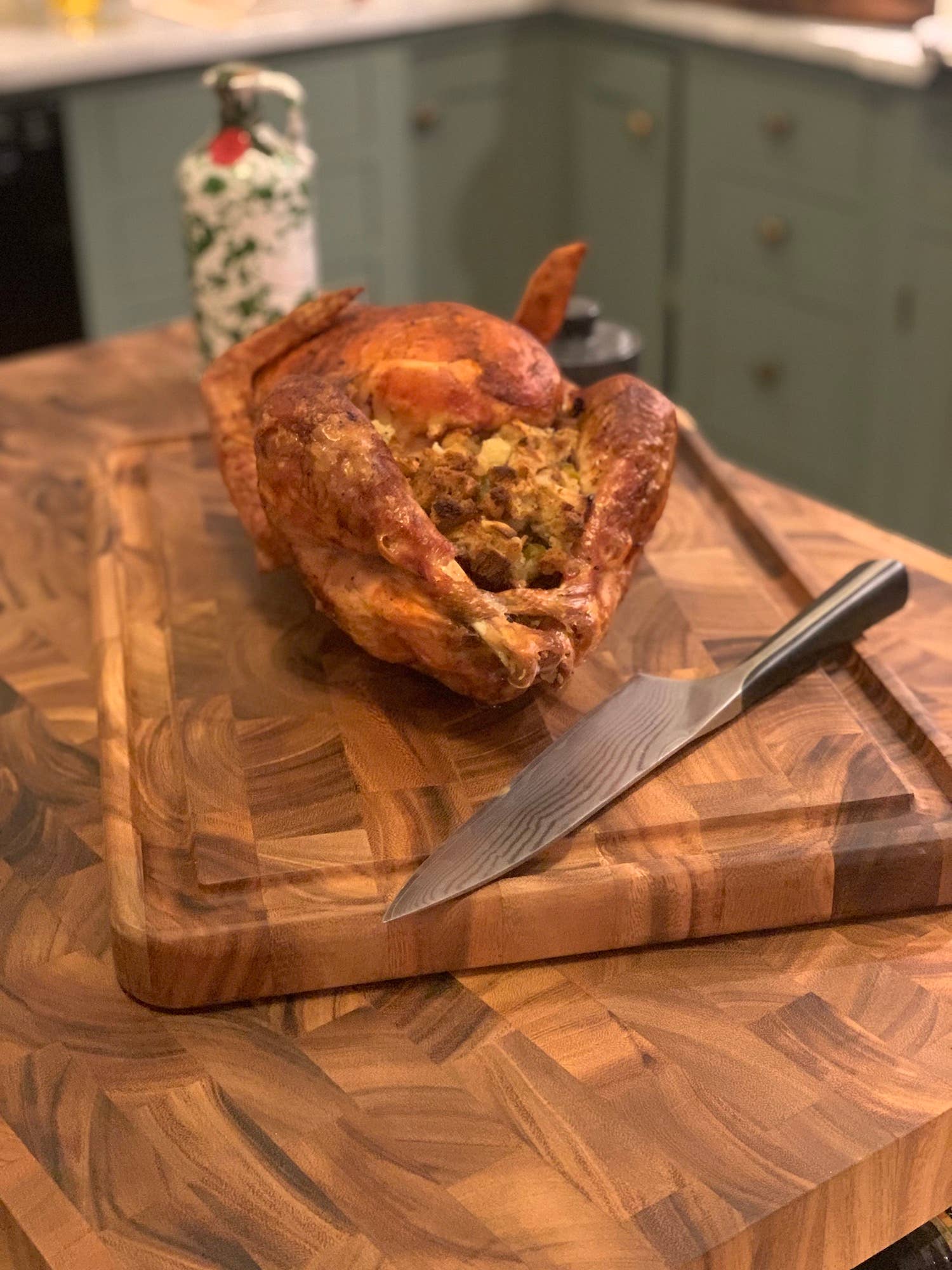 Fox Run Brands - Wholesale Cutting Board - Ironwood Large End Grain Board, Acacia, 14" x 20" x 1.5"2