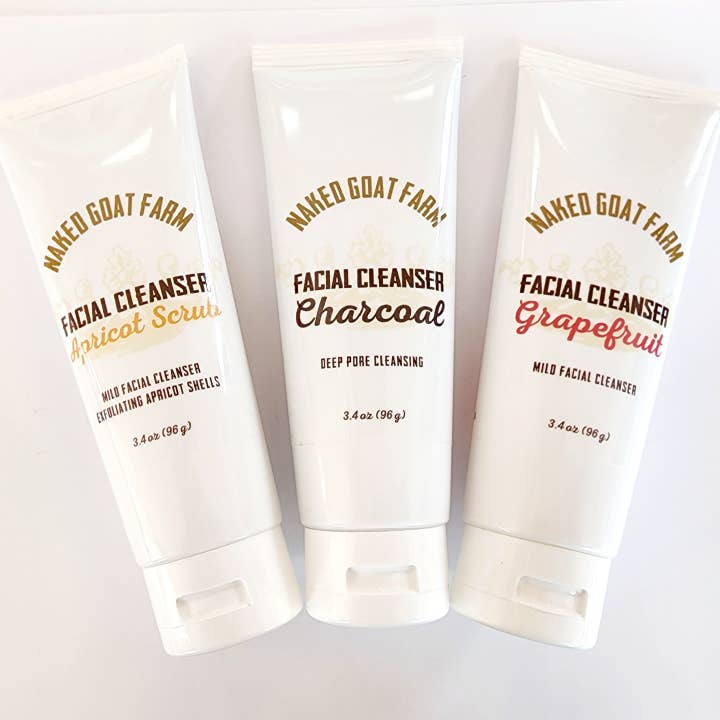 Facial Cleanser for wholesale by Naked Goat Farm Ltd.
