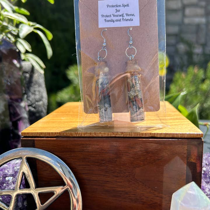 You Are Uniquely Magic - Wholesale Dangle Earrings - Spell Jar Earring Collection- Set of 55