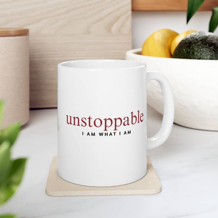 Ostoppbar kaffemugg för wholesale av I Am What I Am Shop