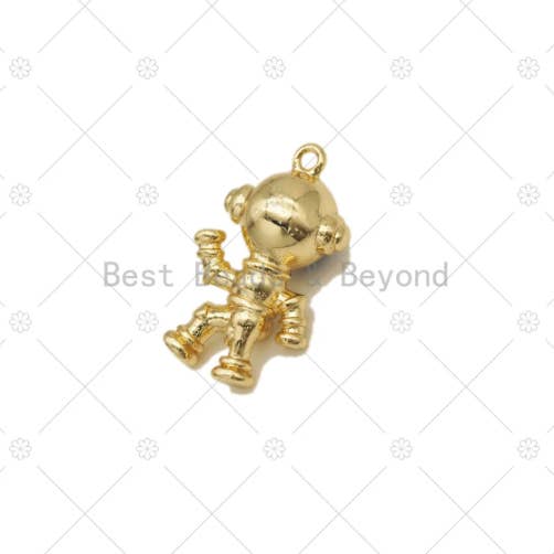 BestBeads&Beyond - Wholesale Individual Charm/Pendant - Astronaut Pendant, Astronaut Charm, Sku#LX07