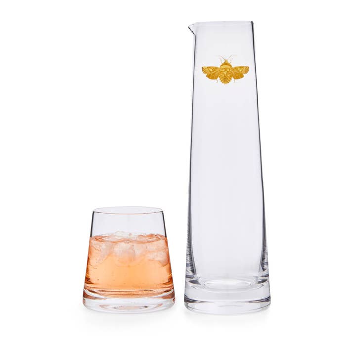 Carafe With Tumbler (21Oz/8Oz) for wholesale by Portmeirion, Spode, Pimpernel, Nacthmann, Wrendale Designs