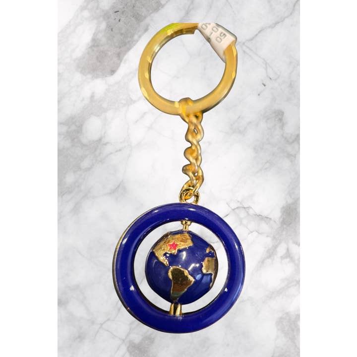 Sea Creations – wholesale Keychain – Unisex – World Globe Key Chain