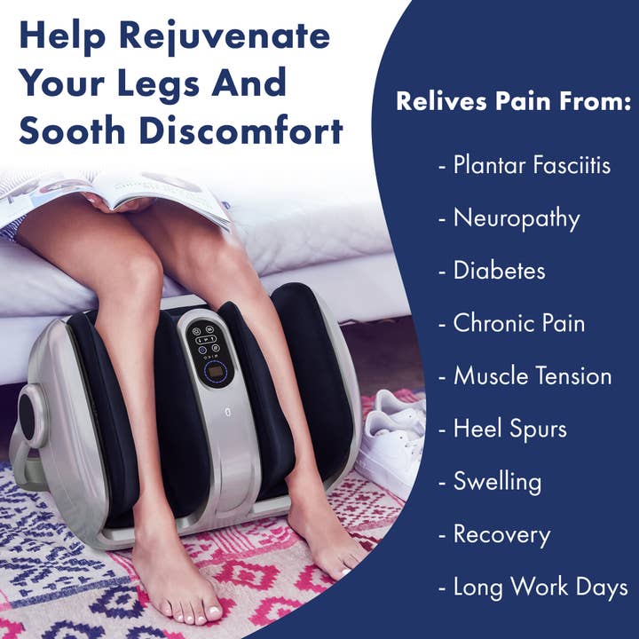 Miko - Wholesale Body Massager - Miko Shiatsu Foot, Calf, and Leg Massager // The Mas II8