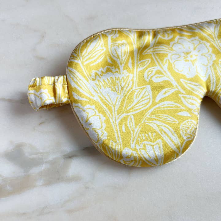 Seren silke-søvnmase Meadow sun for engroshandel hos Trésorie