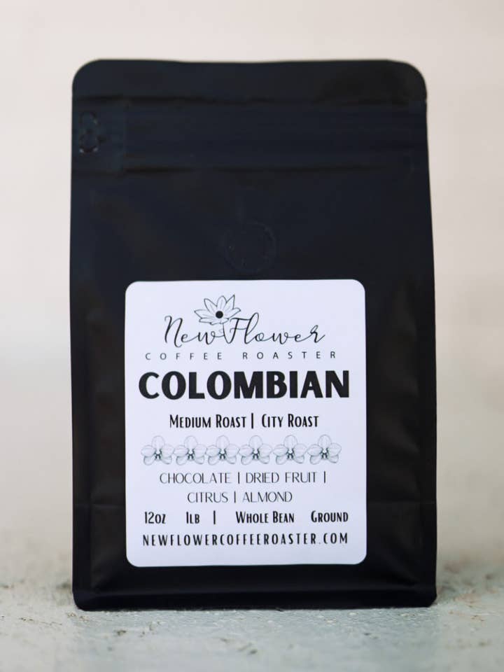 Colombian Supremo - Single Origin, mittlerer Rö für den Großhandel von New Flower Coffee Roaster